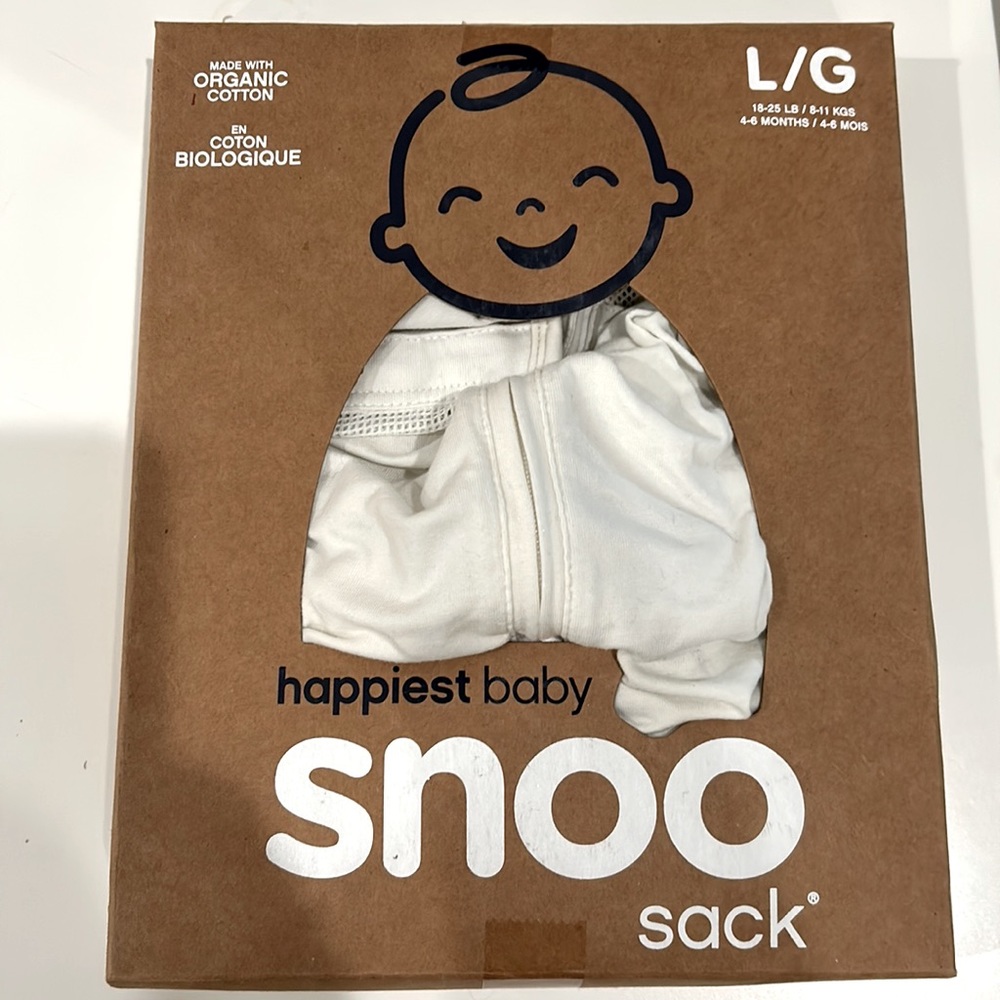 New Snoo sleep sack